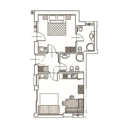Appartamenti Hetty Santa Cristina Val Gardena Ngoại thất bức ảnh
