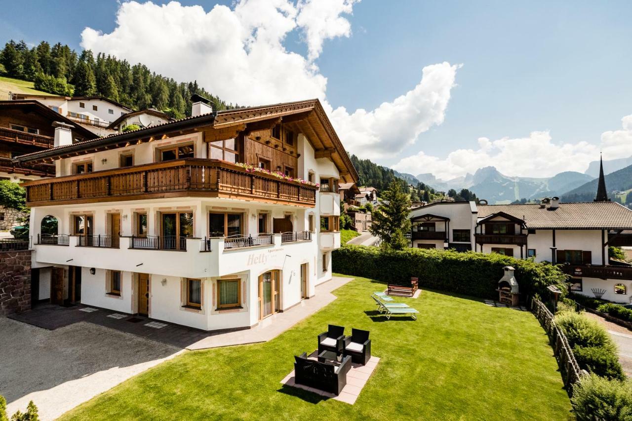Appartamenti Hetty Santa Cristina Val Gardena Ngoại thất bức ảnh