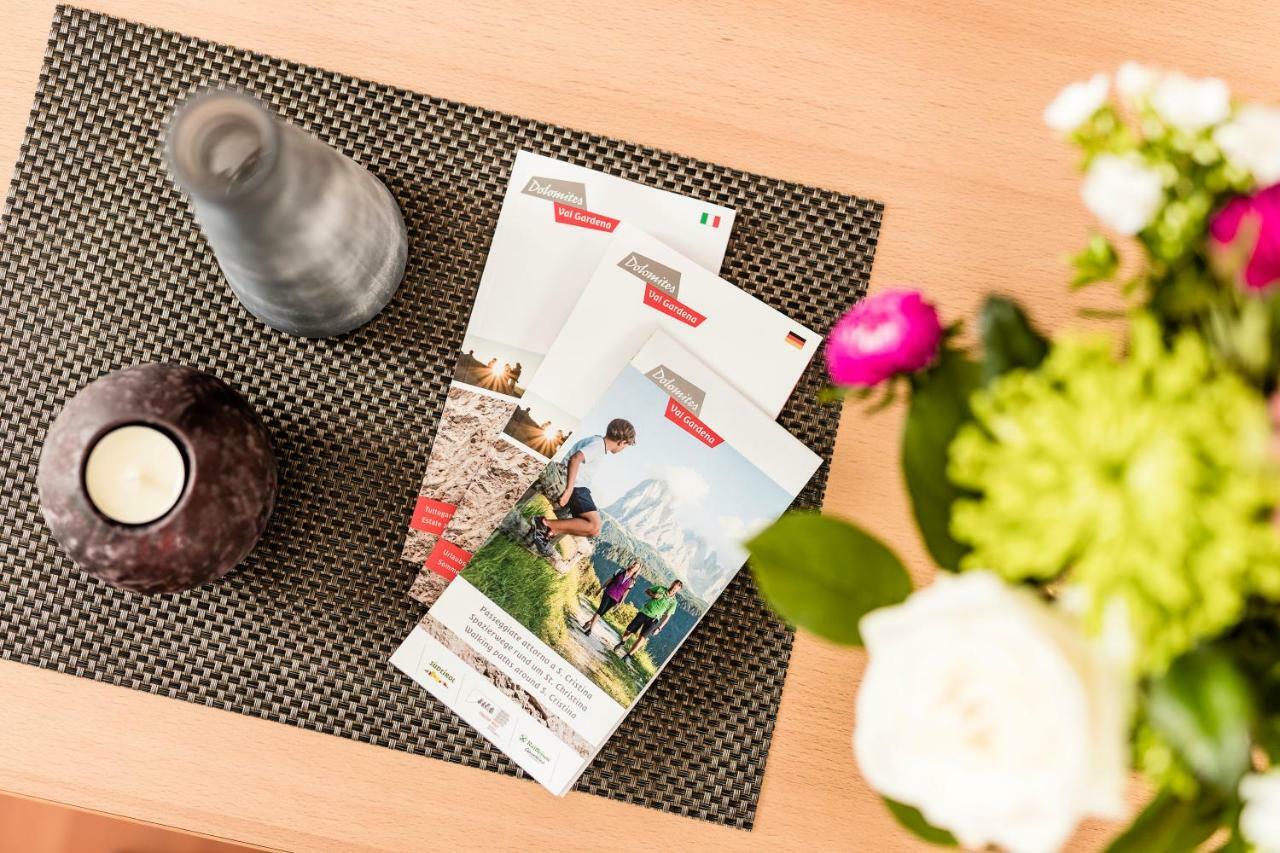 Appartamenti Hetty Santa Cristina Val Gardena Ngoại thất bức ảnh